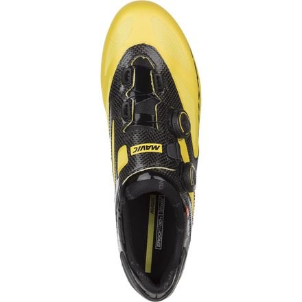 Amazon.com: Mavic Cosmic Ultimate II Maxi Fit Shoe 8 Yellow/Black
